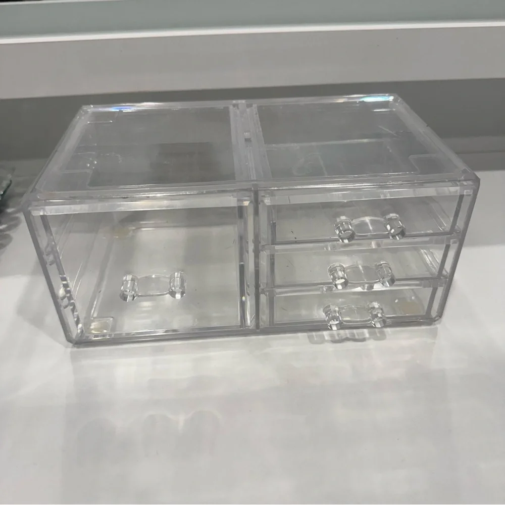 Clear Acrylic Storage Organizer
